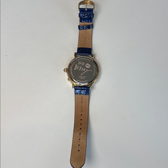 Betsey Johnson Starfish Sea Shell and Crab Watch - Picture 6 of 6